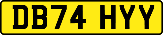 DB74HYY