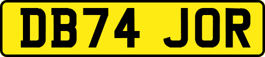 DB74JOR