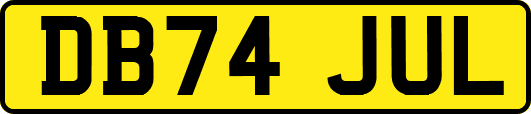 DB74JUL