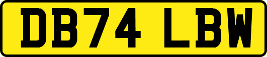 DB74LBW