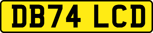 DB74LCD