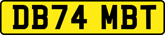 DB74MBT