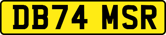 DB74MSR
