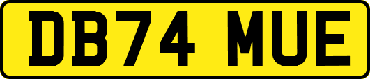 DB74MUE