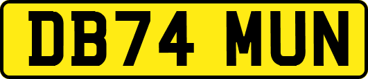 DB74MUN
