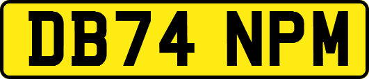 DB74NPM
