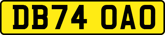 DB74OAO