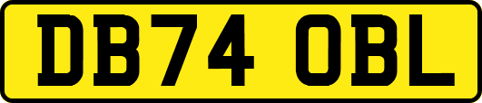 DB74OBL