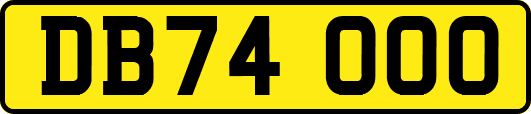 DB74OOO