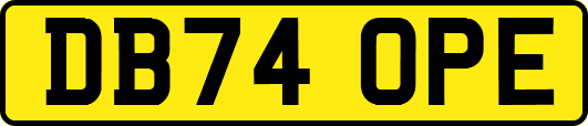 DB74OPE