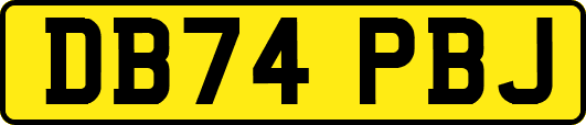 DB74PBJ