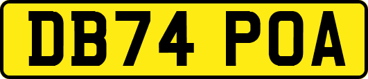 DB74POA