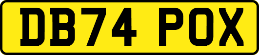 DB74POX