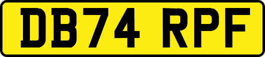 DB74RPF