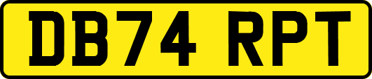 DB74RPT