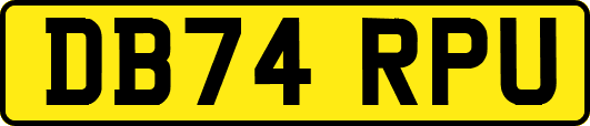 DB74RPU