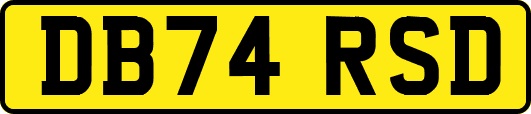 DB74RSD