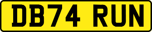 DB74RUN