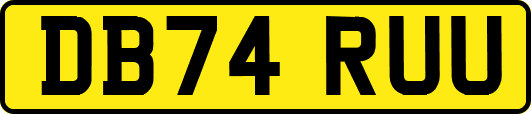 DB74RUU
