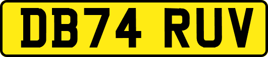 DB74RUV
