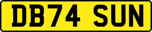 DB74SUN