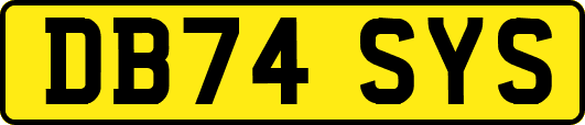 DB74SYS