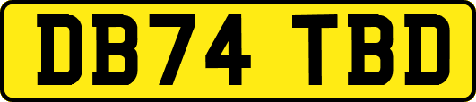 DB74TBD