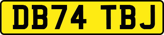 DB74TBJ