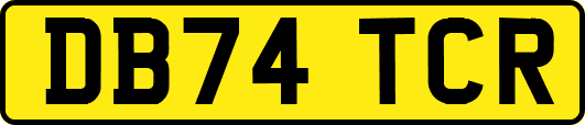 DB74TCR