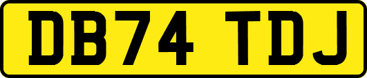 DB74TDJ