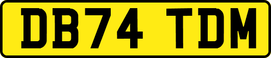 DB74TDM