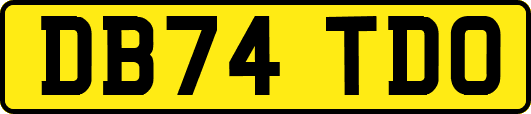 DB74TDO