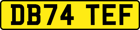 DB74TEF