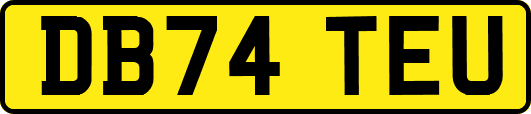 DB74TEU