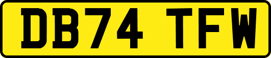 DB74TFW