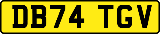 DB74TGV