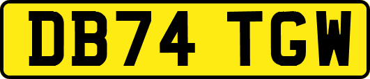 DB74TGW