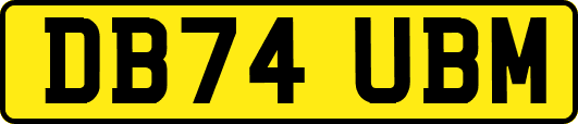 DB74UBM