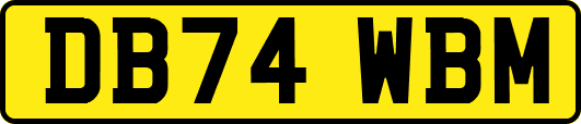 DB74WBM