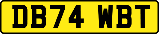 DB74WBT