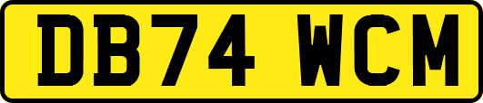 DB74WCM