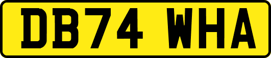 DB74WHA