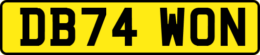 DB74WON