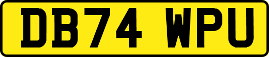 DB74WPU