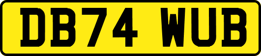 DB74WUB