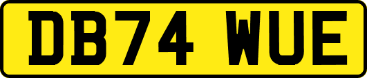 DB74WUE