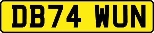 DB74WUN