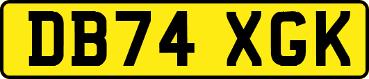 DB74XGK