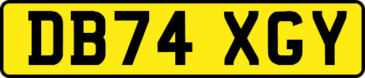 DB74XGY