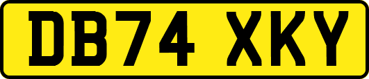 DB74XKY